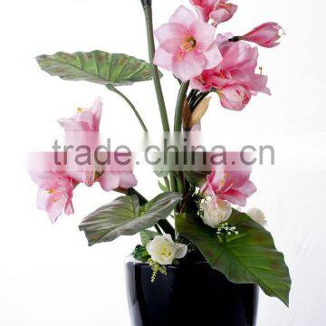Gorgeous Designs Modern Home Decoration Fiberglass Flower Vases/flower Planter photo-3
