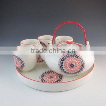 Ceramic Chinese Style Eco-friendly Drinkware Type Tea Set photo-2