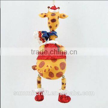 Antique Giraffe Ornament 2017 Christmas Tree Decorations photo-2