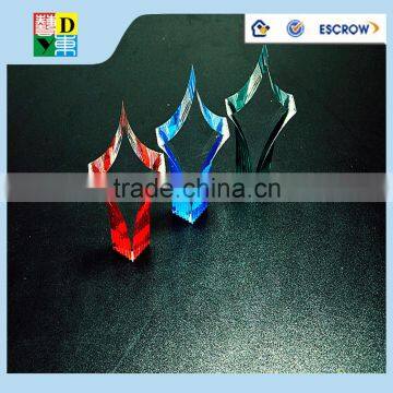 Acrylic Trophy Design/clear Factory Shield Award Trophy New Design Acrylic Awards and Trophies photo-6