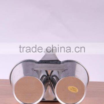 Metal Zinc Double Pot for Children, Home, Garden photo-5