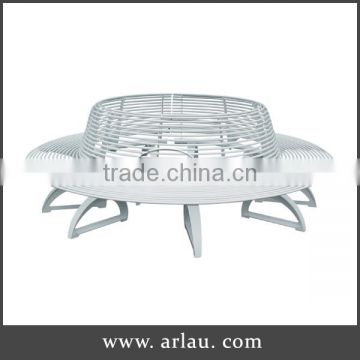 Outdoor Park Bench Steel Frame