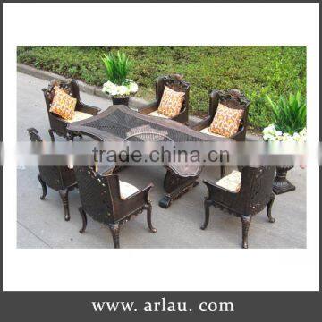 All Weather Furniture Outdoor Tables Metal