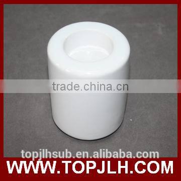 Logo Print party decorations ceramic candleholder
