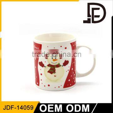 Drinkware christmas musical mug, bulk christmas mugs, decorative christmas mugs