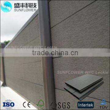 Wpc Fencing for Outdoor High Standard Outdoor Wpc Fencing Supplier Wpc Fence Panel 205*20MM photo-2