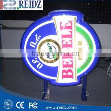 Factory Direct Metal Aluminum Acrylic Logo Printed Wall Signs photo-5