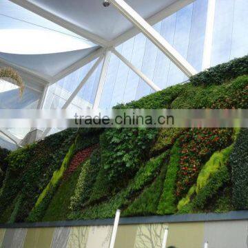 high quality artificial plant wall/artificial living wall for landscaping