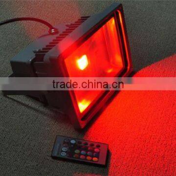 building decoration waterproof rgb led stage flood light