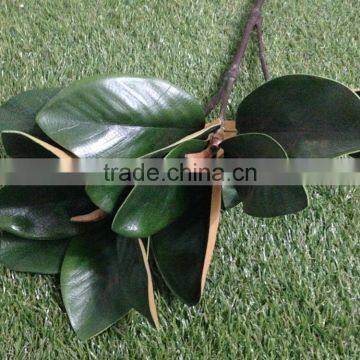 Artificial Magnolia Leaves And Magnolia Branches photo-2
