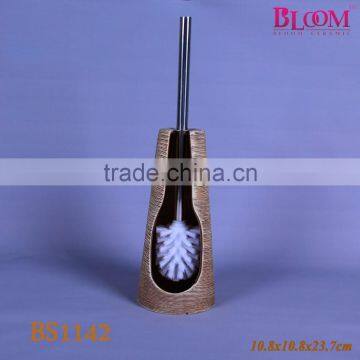 Special design custom toilet brush with holder