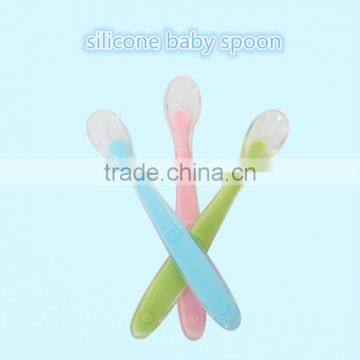 2016 New Arrival Baby Spoons BPA Free Soft Silicone Set for Feeding by Ashtonbee photo-2