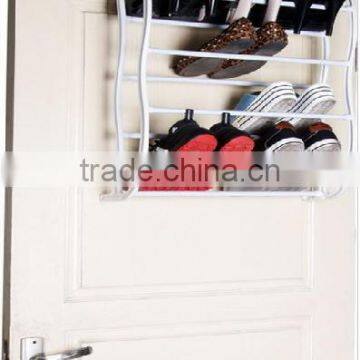 door hanging metal shoe rack in special style