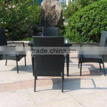 modern rattan coffee or tea table