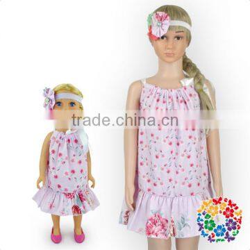 2016 Wholesale Fashion Collection American Girl Doll Clothes Boutique Dress Clothes Display Doll Lovely Modern Girl Dolls Dress