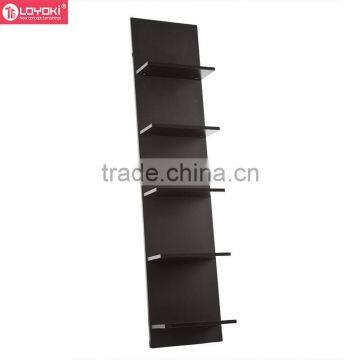 Leaning Ladder Shelf Book Stand 5-Tier Wall Storage Shelves Display Bookshelf Wholesale photo-2