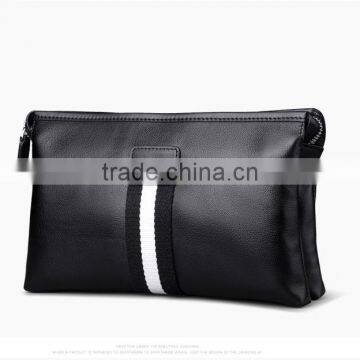 Fashion Black Travel Hand Bags Wholesale Popular Genuine Leather Handbags photo-3