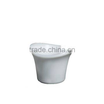 Plastic Flower Pot With PE Material in Rotational Light Box Processing photo-3