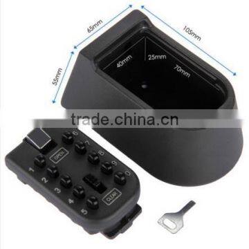 Wall Mounted Security Cabinet Key Storage Box & Outdoor Combination Key Safe 450045 photo-2
