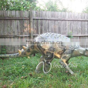 Outdoor Park Decoration Life Size Fiberglass Dinosaur Statues for Sale photo-6