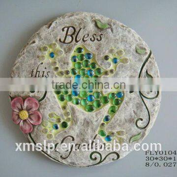 Cement Garden Foot Stepping Stone photo-3