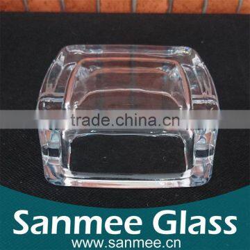 China Manufacture Low Price Glass Ashtray,Custom Made Ashtray photo-2