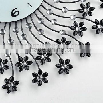 Different Kinds Flower Shape Beautiful Custom Wall Clock photo-3