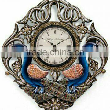 Antique decorative Painted Wall Clock-111