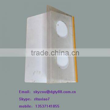 Custom Thermoforming Bending Products Plastic Clear Advertising Stand