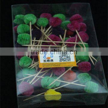 Wholesale Different Kinds of Paper Toothpick Flags photo-6