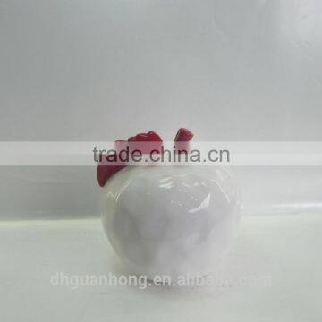 High Quality Glazed Apple Fruit Ornament for Decoration photo-5