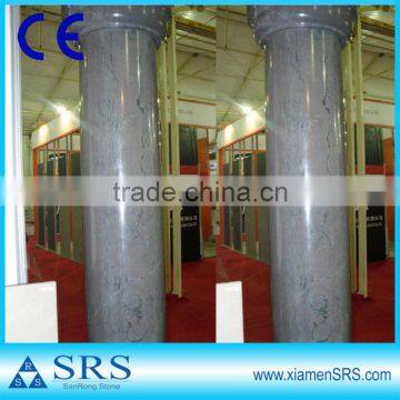 High quality Polished hollow marble column