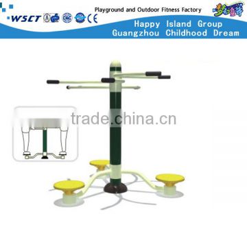 $165.00 (HD-17402)Three People Standing Rotator Outdoor Exercise Equipment Waist Twist Machine