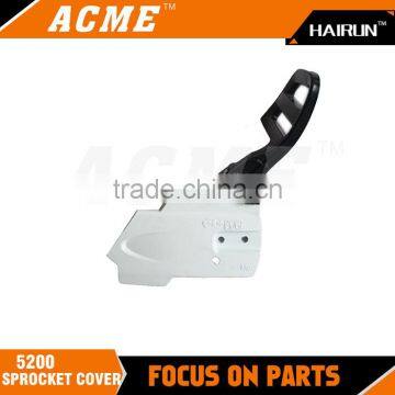 China wholesale chainsaw parts 5200 Magnesium alloy brake Cover