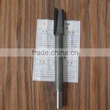 tct Straight router bit