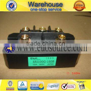 FUJI 6RI100G-160 Diode Rectifier Bridge Module photo-3