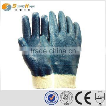 Lightweight Cotton Gloves with Full Nitrile Coating