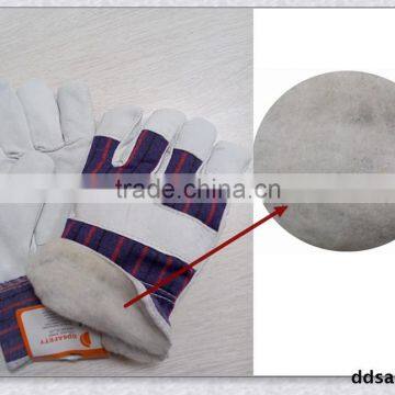 DDSAFETY High Quality Cow Grain Leather Glove Driver Gloves photo-4