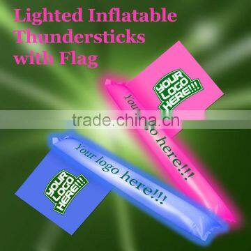 Flag Bang Bang Sticks with Light for Promotional Events