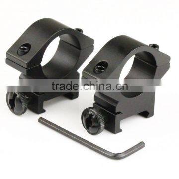 Alibaba China Supplier 25mm Double Gun Mount Flashlight Clamps