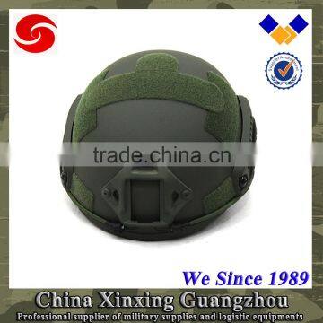 Lightweight Multi Function Green Military training defense abs shell Fast helmet