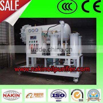 Series TJ-20( 1200LPH) Coalescence-separation Oil Filtration Machine photo-2