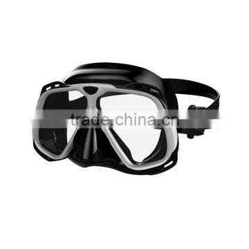 Underwater Tempered Glass Diving Mask Scuba Diver (MK-2700) photo-2