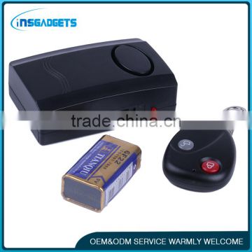 Remote control vibration alarm