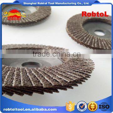 5" 125mm Flap Disc Zirconia Plastic Back Cover Aluminum Oxide Grinding Wheel Abrasive Flap Disk Flap Wheel Sanding photo-4