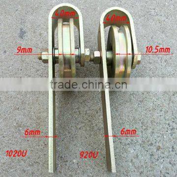 Heavy duty door rails