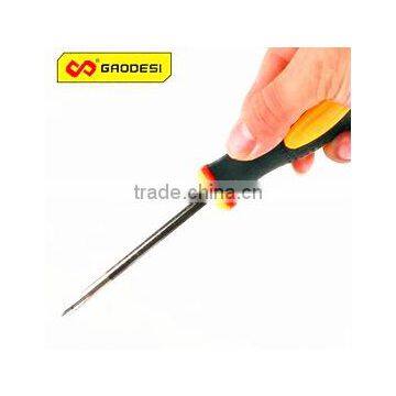 Screwdriver with Rubber handle