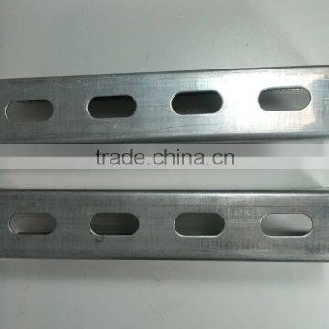 p 1000 Galvanised Steel Unistrut gi c Channel Suppliers photo-4