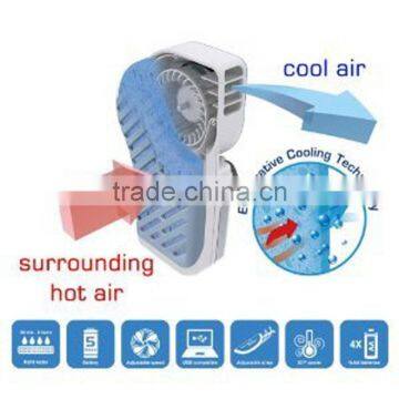 Mini Cheap Handheld Refrigeration Fans Bladeless Portable Air Conditioner for Sale photo-3