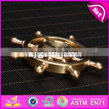 No Noise 8 Angle 360 Round Metal Finger Gyro Hand Spinner Toy W01A288 photo-3